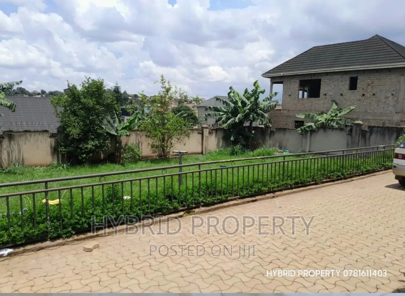 Prime Plot for Sale in Nansana Along Hoima~Kampala Road III.