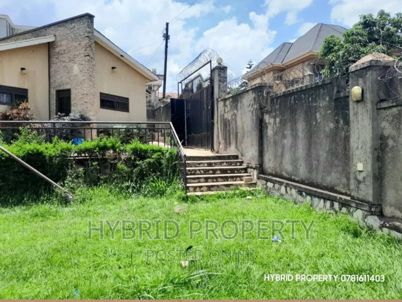 Prime Plot for Sale in Nansana Along Hoima~Kampala Road III.