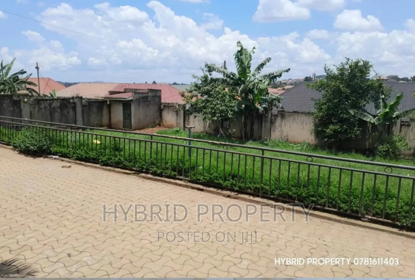 Prime Plot for Sale in Nansana Along Hoima~Kampala Road III.