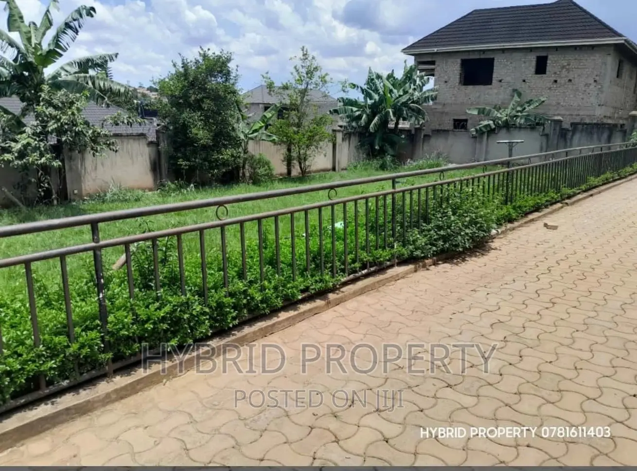 Prime Plot for Sale in Nansana Along Hoima~Kampala Road III.