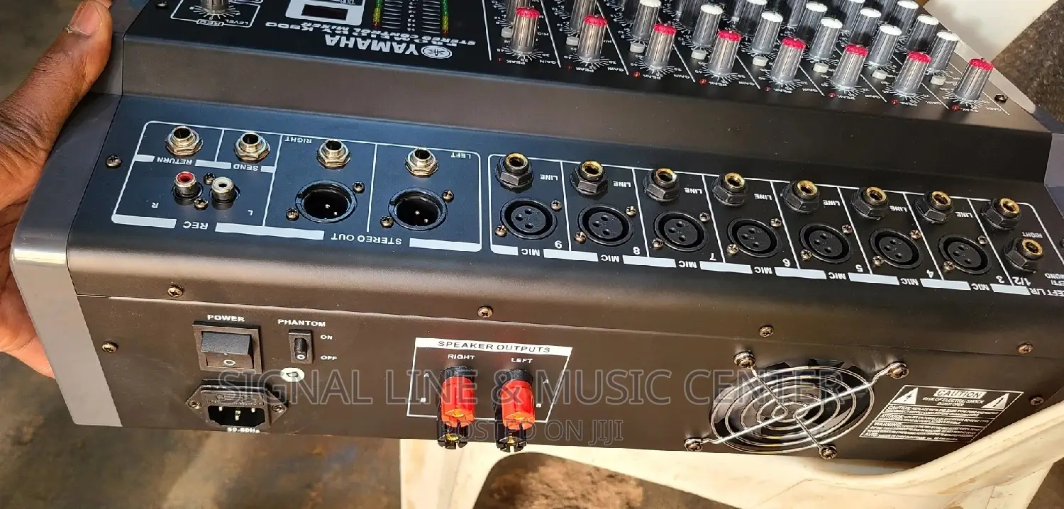 Yamaha Amp Mixer 9channels