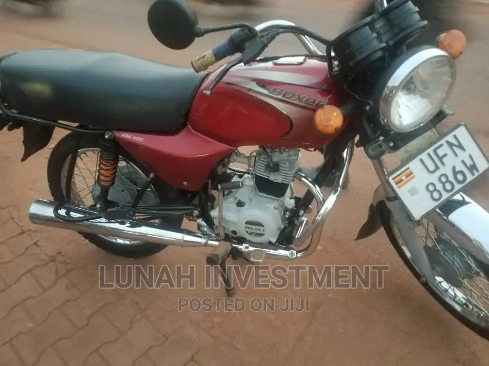 Bajaj Boxer BM100KS 2023 Red