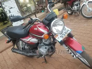 TVS HLX 125 2022 Red