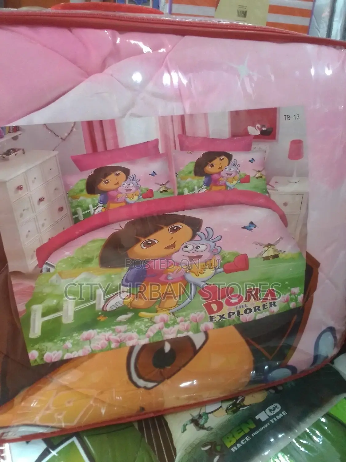 Dora Kids Bedcovers