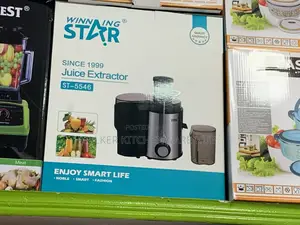 2 in 1 Winningstar Classic Juice Extractor