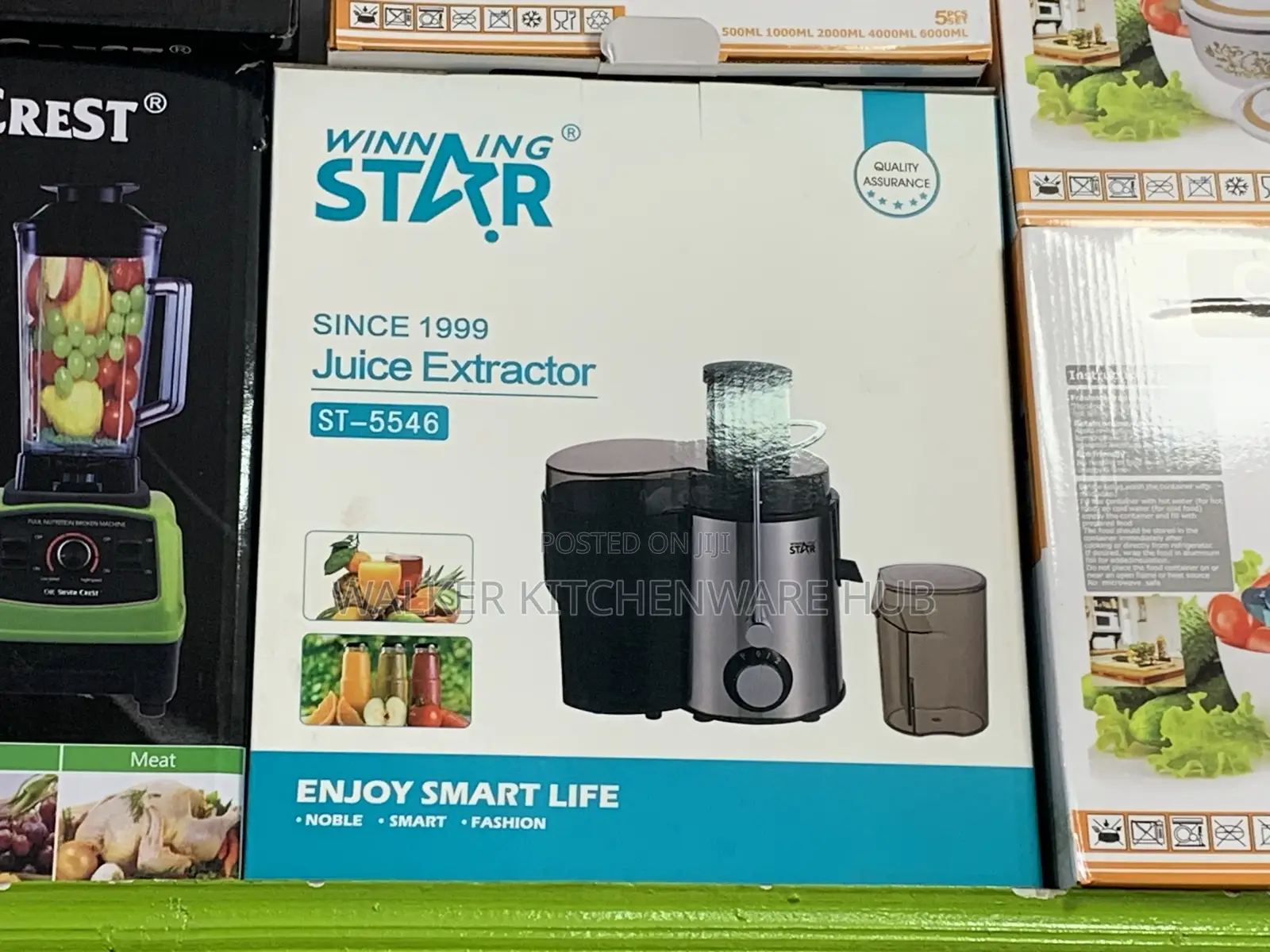 2 in 1 Winningstar Classic Juice Extractor