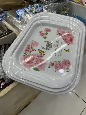 3pc Classic Melamine Tray