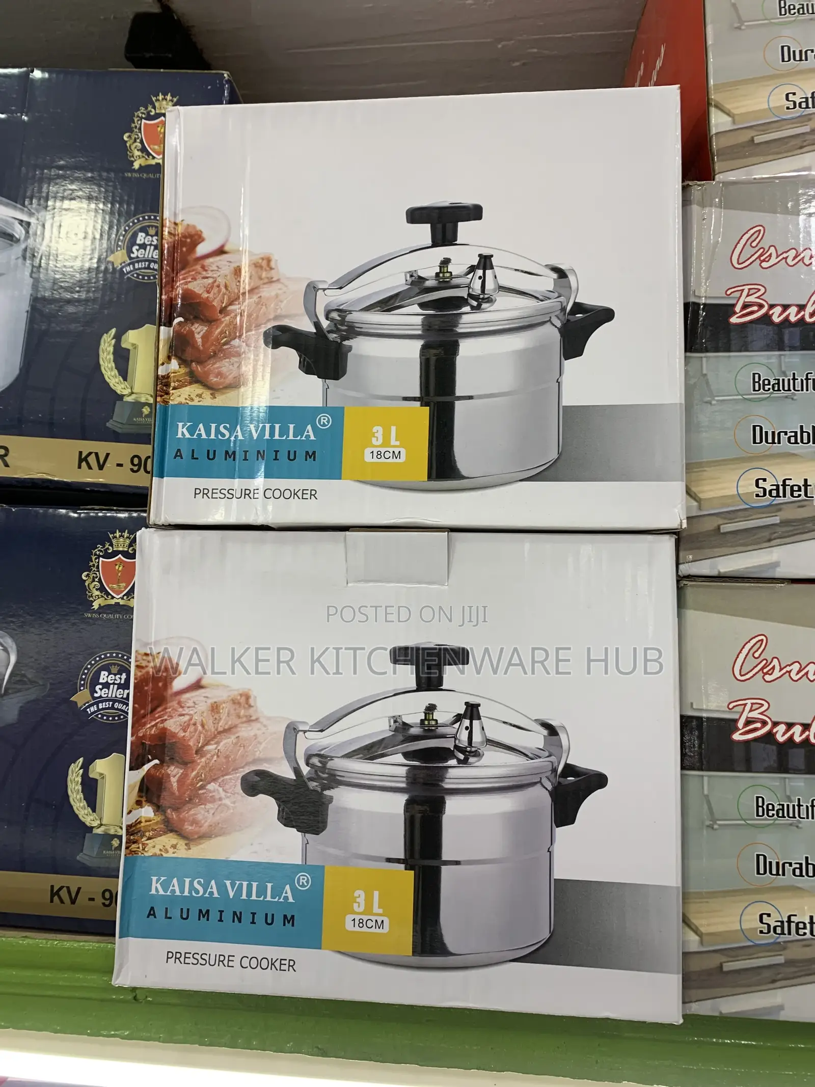 Kaisavilla 3l Pressure Cooker