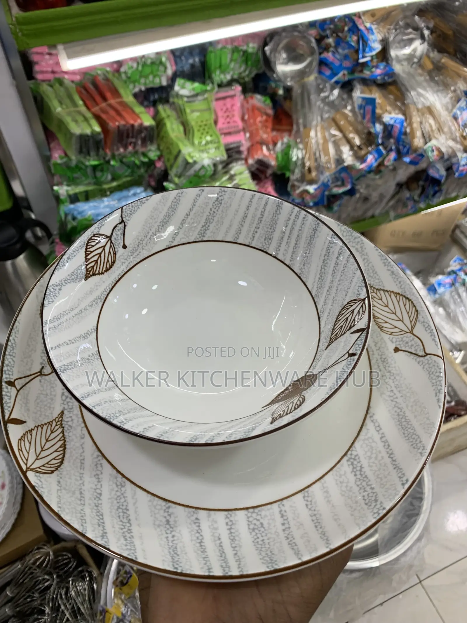 12pc Dinner Bowls