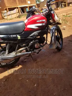 Hunter Sniper TT350X 2021 Red