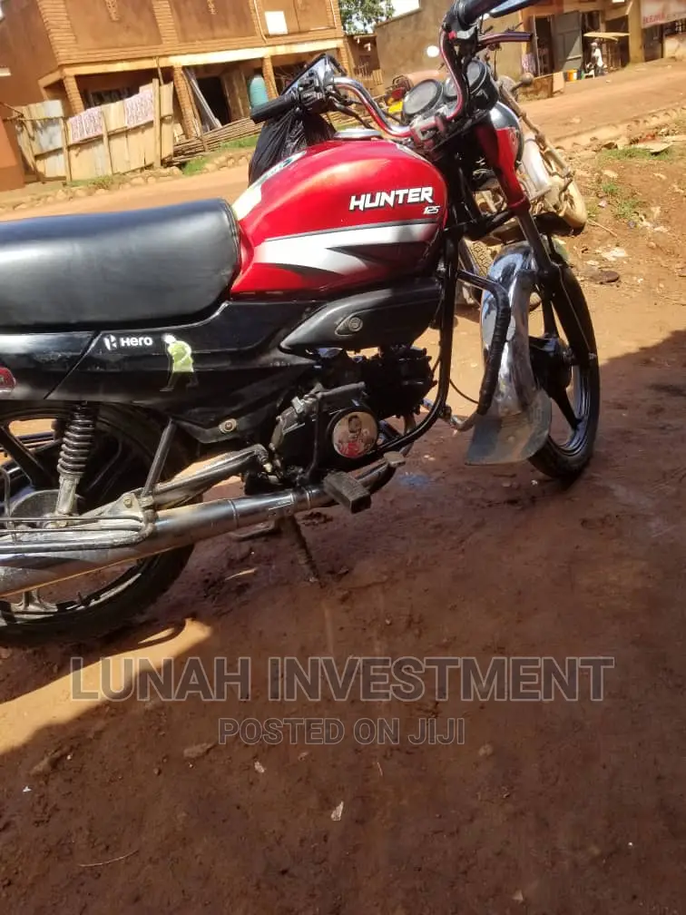 Hunter Sniper TT350X 2021 Red