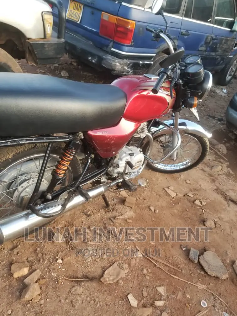 Bajaj CT 110X 2021 Red
