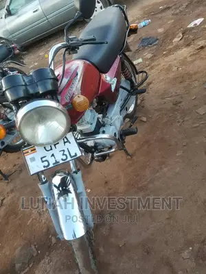 Bajaj Boxer 2021 Red