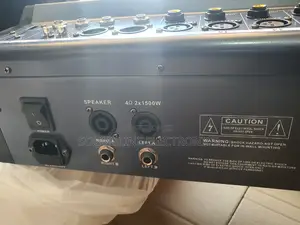 Yamaha Amplified Mixer 16 Channels