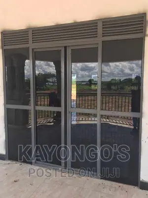 Doors Slides With Handles and Rocks