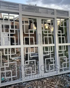 Doors Slides With Handles and Rocks