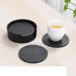 Coffee Leather Coasters.