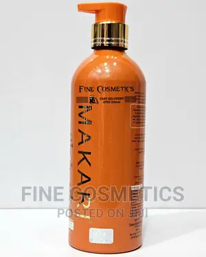 Original MAKARI Toning Body Milk Lotion Wiz Argan+Carrot Oil