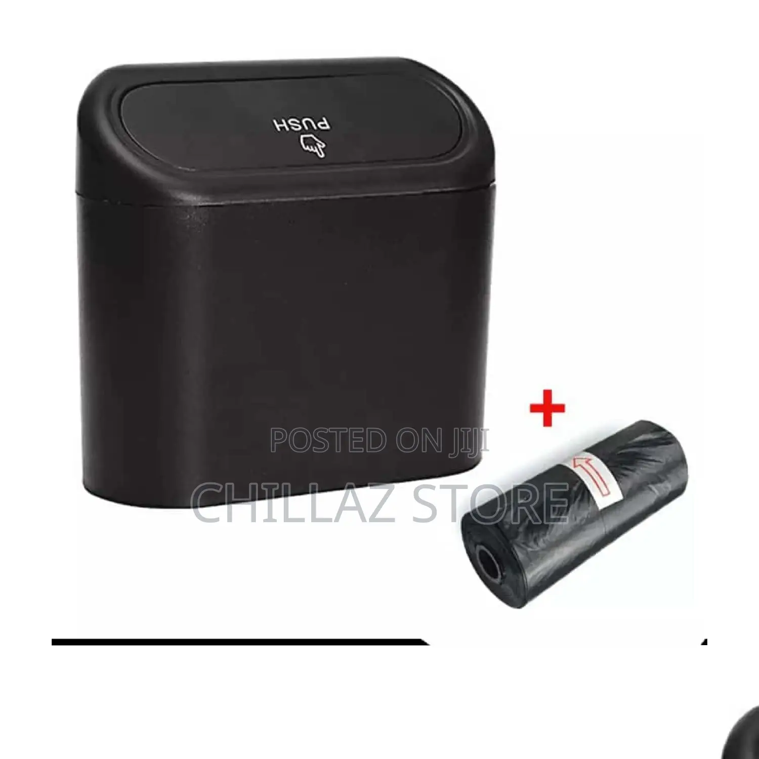 Mini Car Dust Bin.