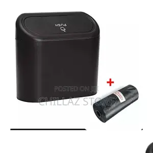 Mini Car Dust Bin.