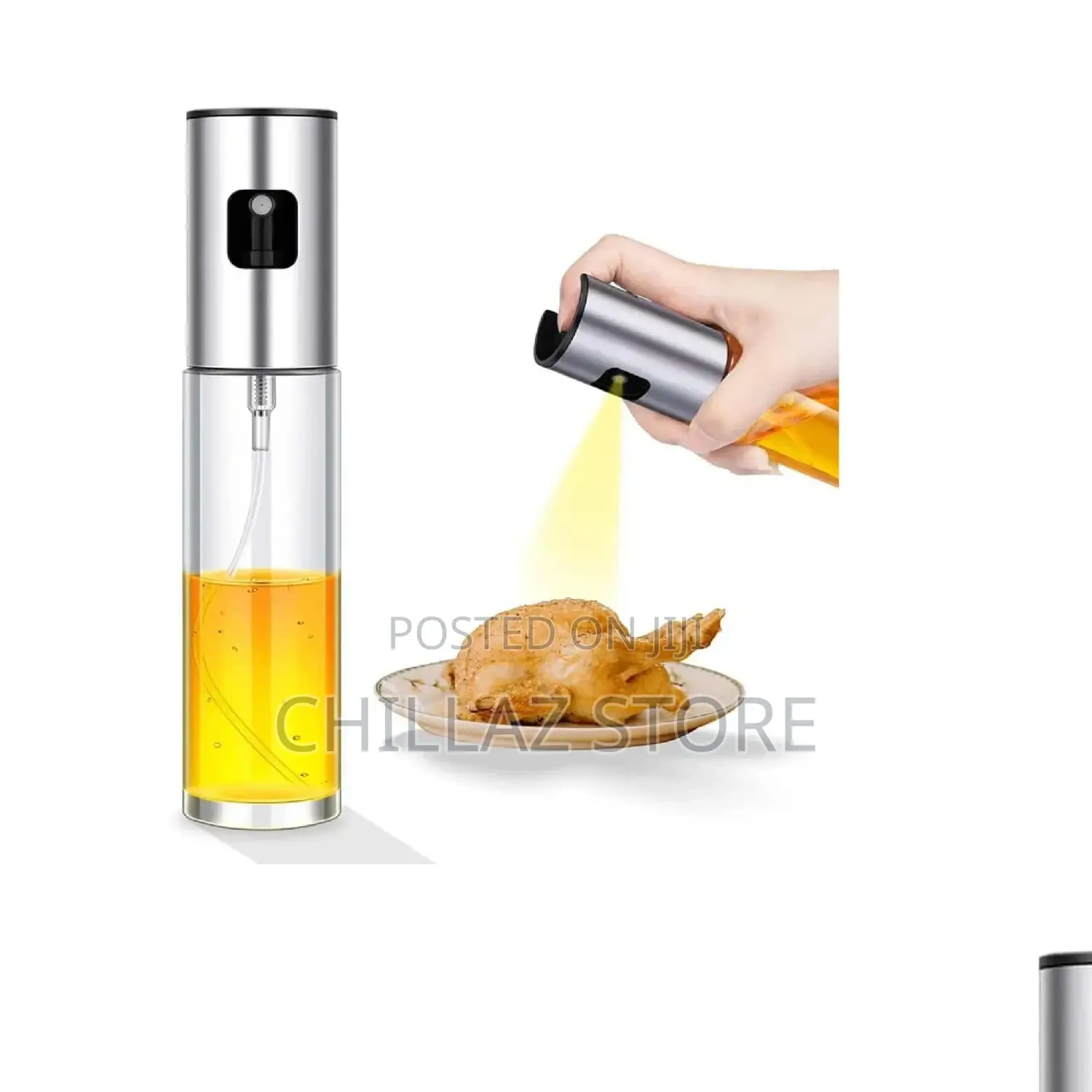 Portable Kitchen Oil Bottle Sprayer.