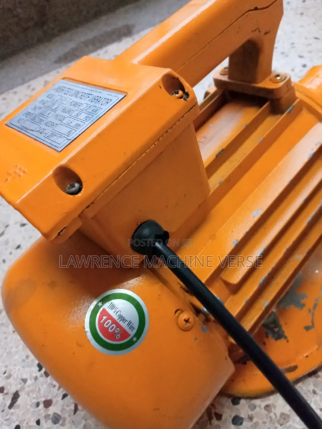 Concrete Vibrator
