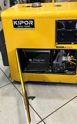 Kipor Silent Diesel Generator 8.5kva Made in Japan