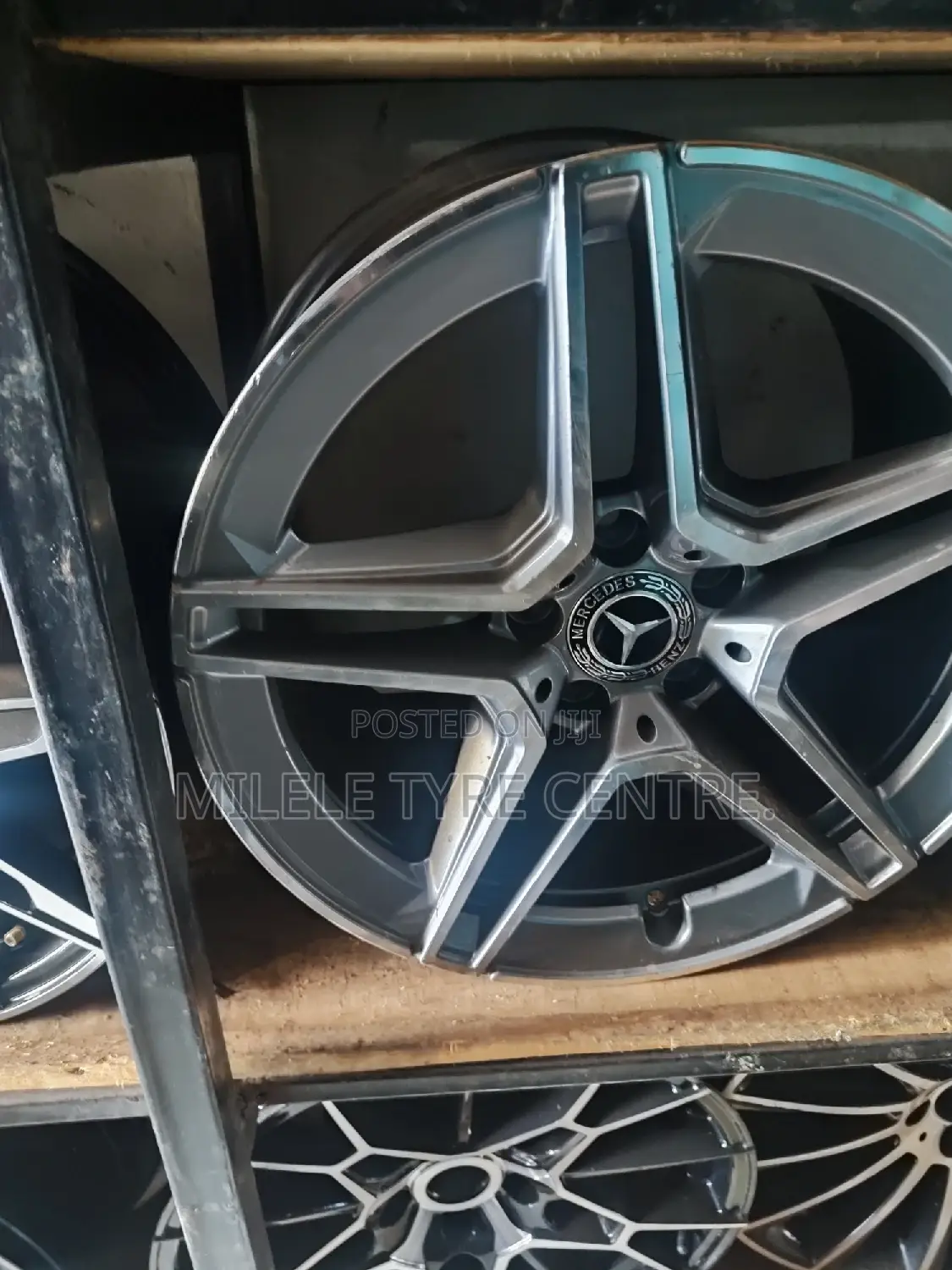 Mercedes Benz Spot Rims