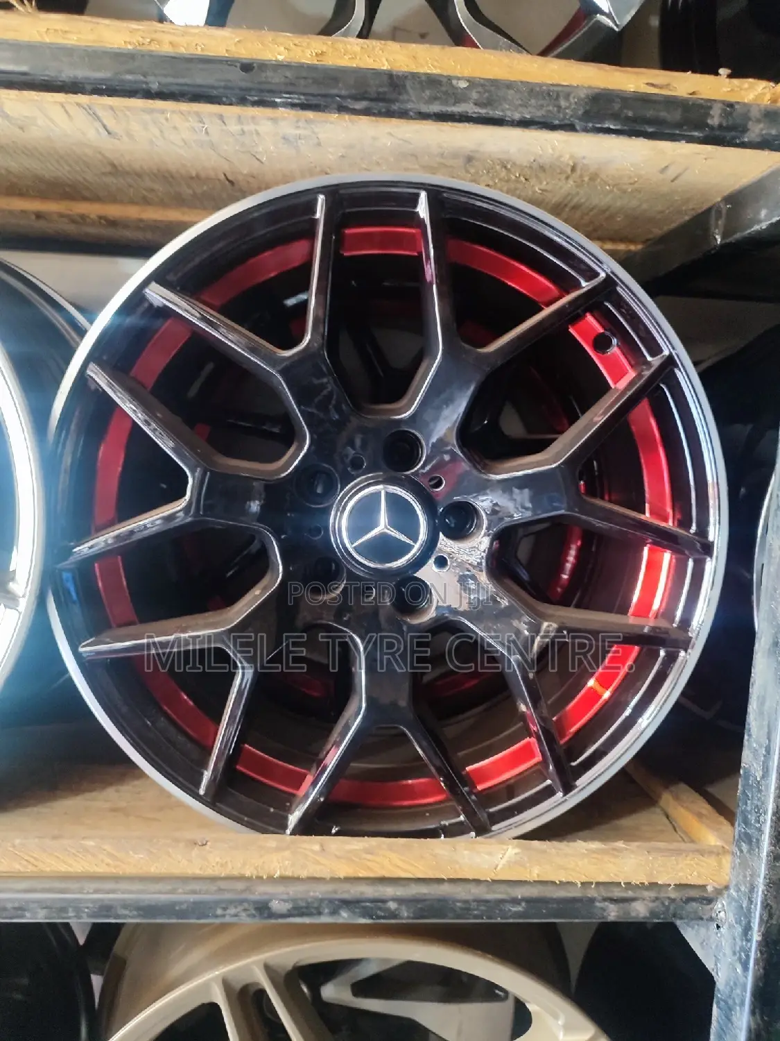 Mercedes Benz Spot Rims