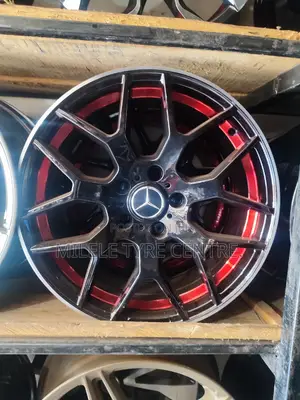 Mercedes Benz Spot Rims
