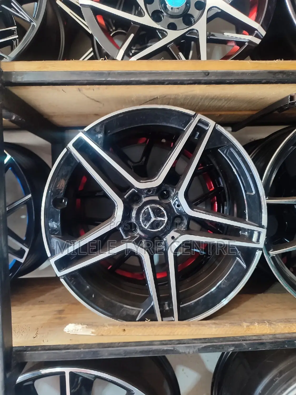 Mercedes Benz Spot Rims