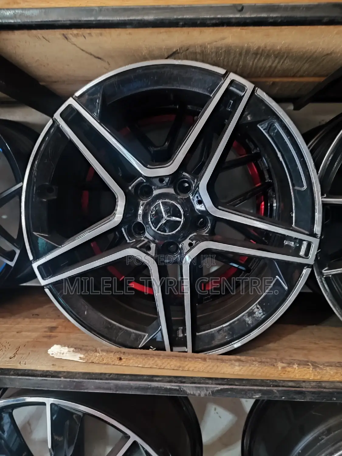 Mercedes Benz Spot Rims