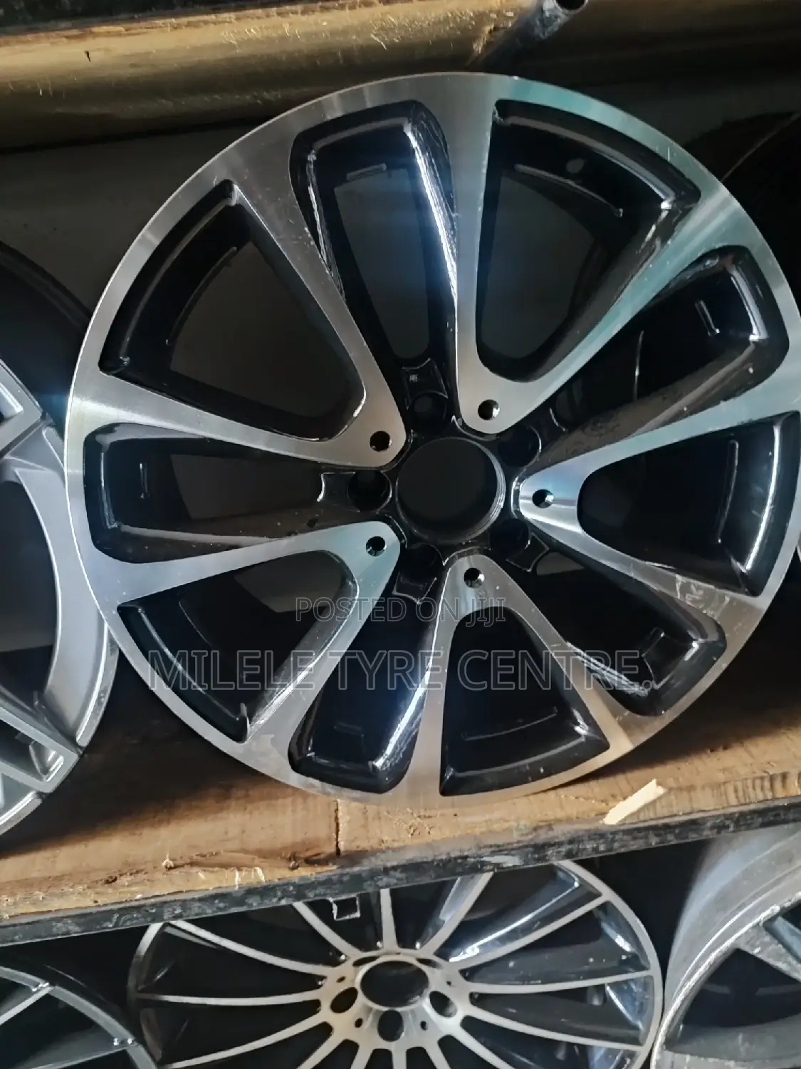 Mercedes Benz Spot Rims