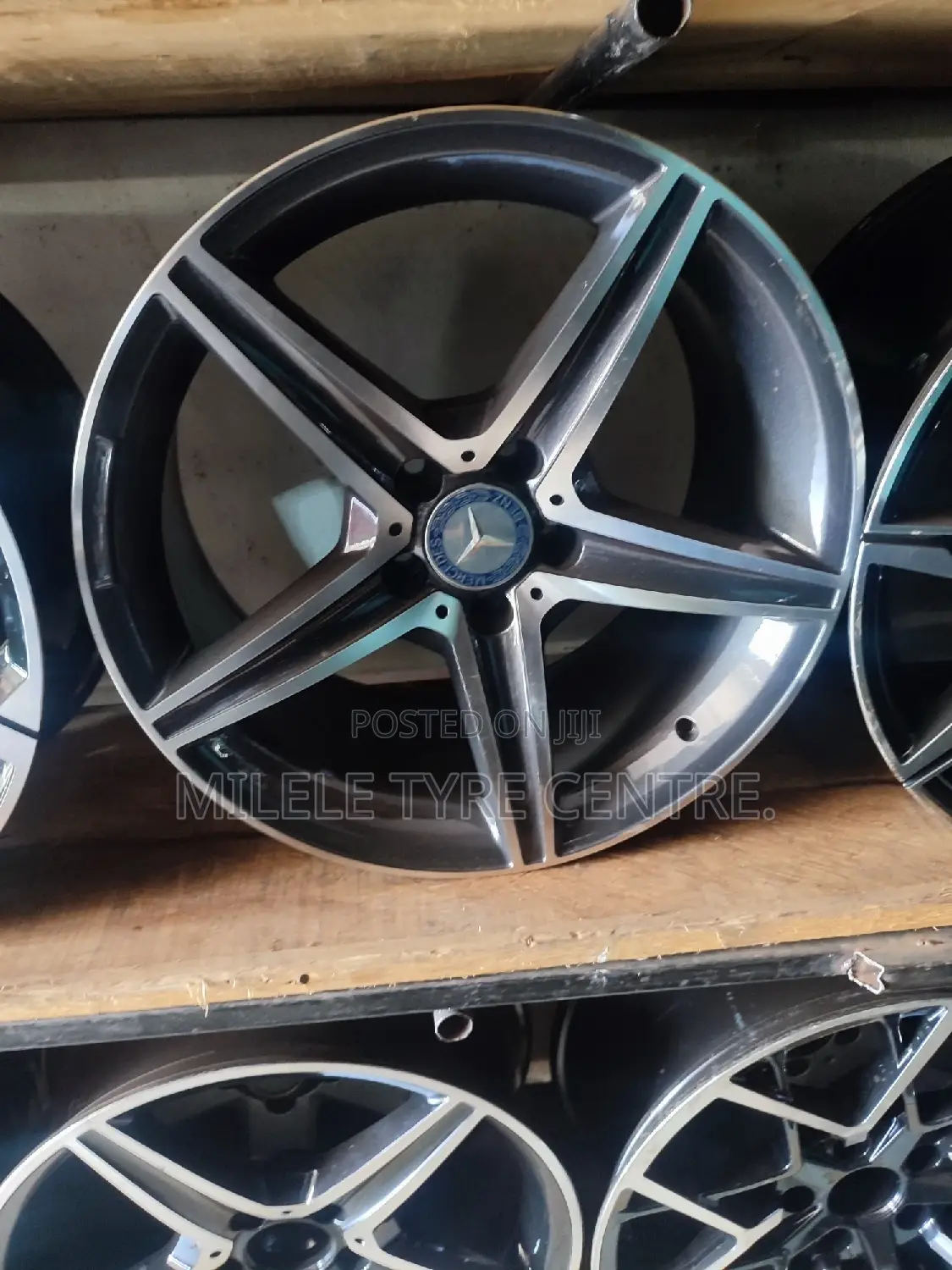Mercedes Benz Spot Rims