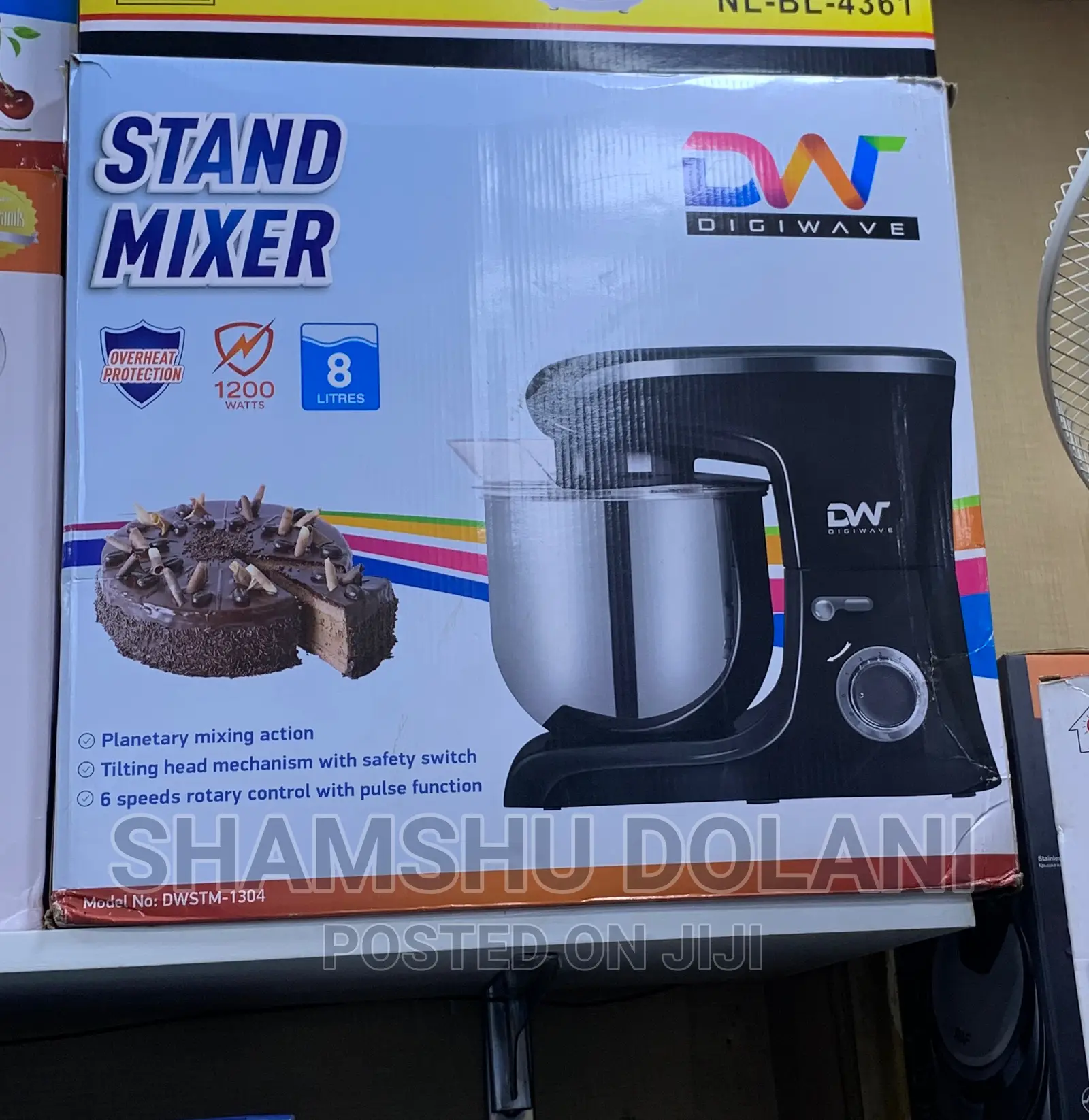Digiwave Stand Mixer