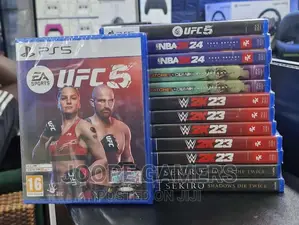 Photo - UFC 5 New for Ps 5