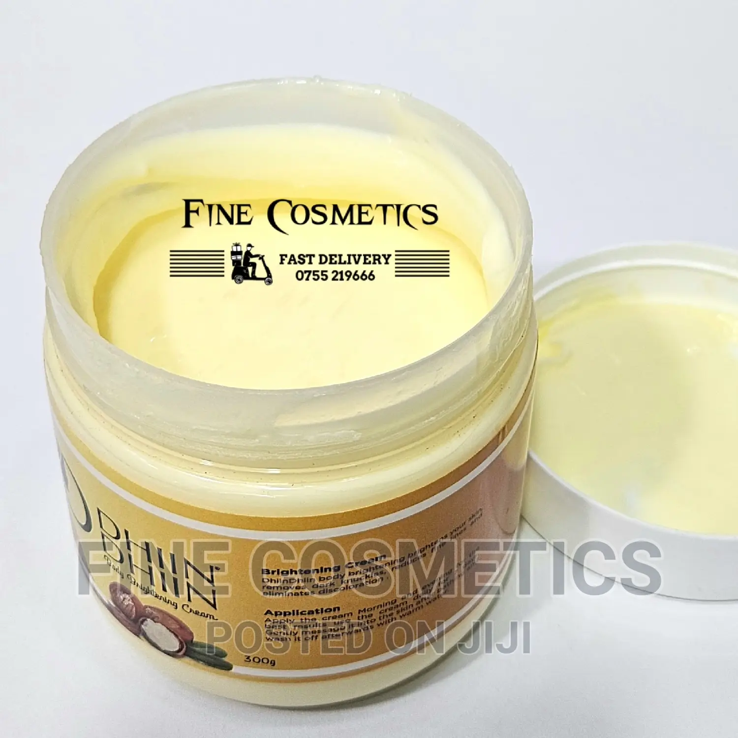 New DHIIN DHIIN Original Brightening Body Cream Wz Vitamin E