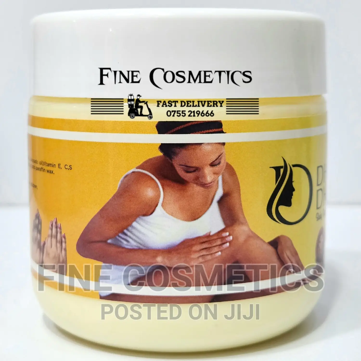 New DHIIN DHIIN Original Brightening Body Cream Wz Vitamin E