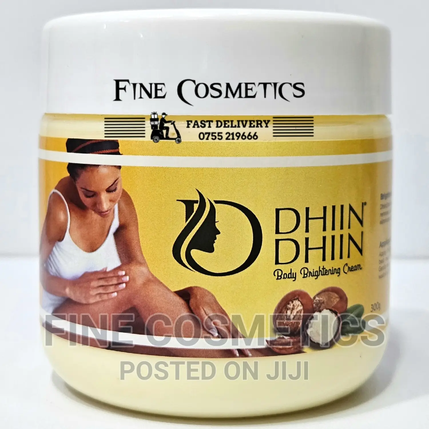 New DHIIN DHIIN Original Brightening Body Cream Wz Vitamin E