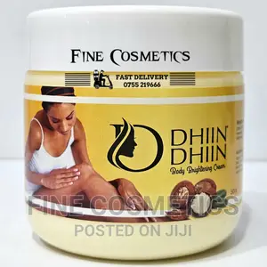 Photo - New DHIIN DHIIN Original Brightening Body Cream Wz Vitamin E