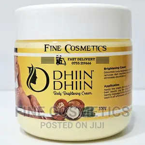 New DHIIN DHIIN Original Brightening Body Cream Wz Vitamin E