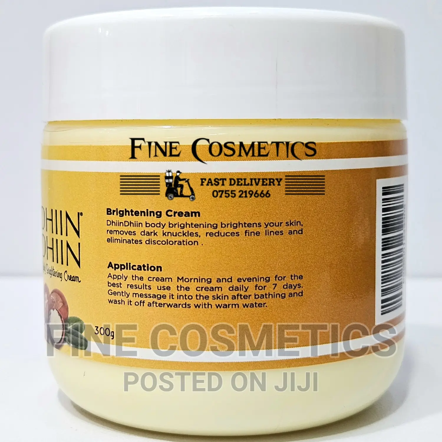 New DHIIN DHIIN Original Brightening Body Cream Wz Vitamin E