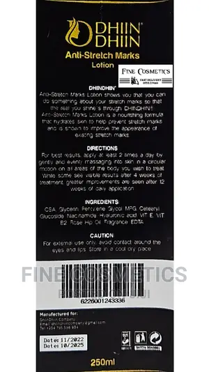 DHIIN DHIIN Anti-Stretch Marks Pair of Stretch Marks Remover