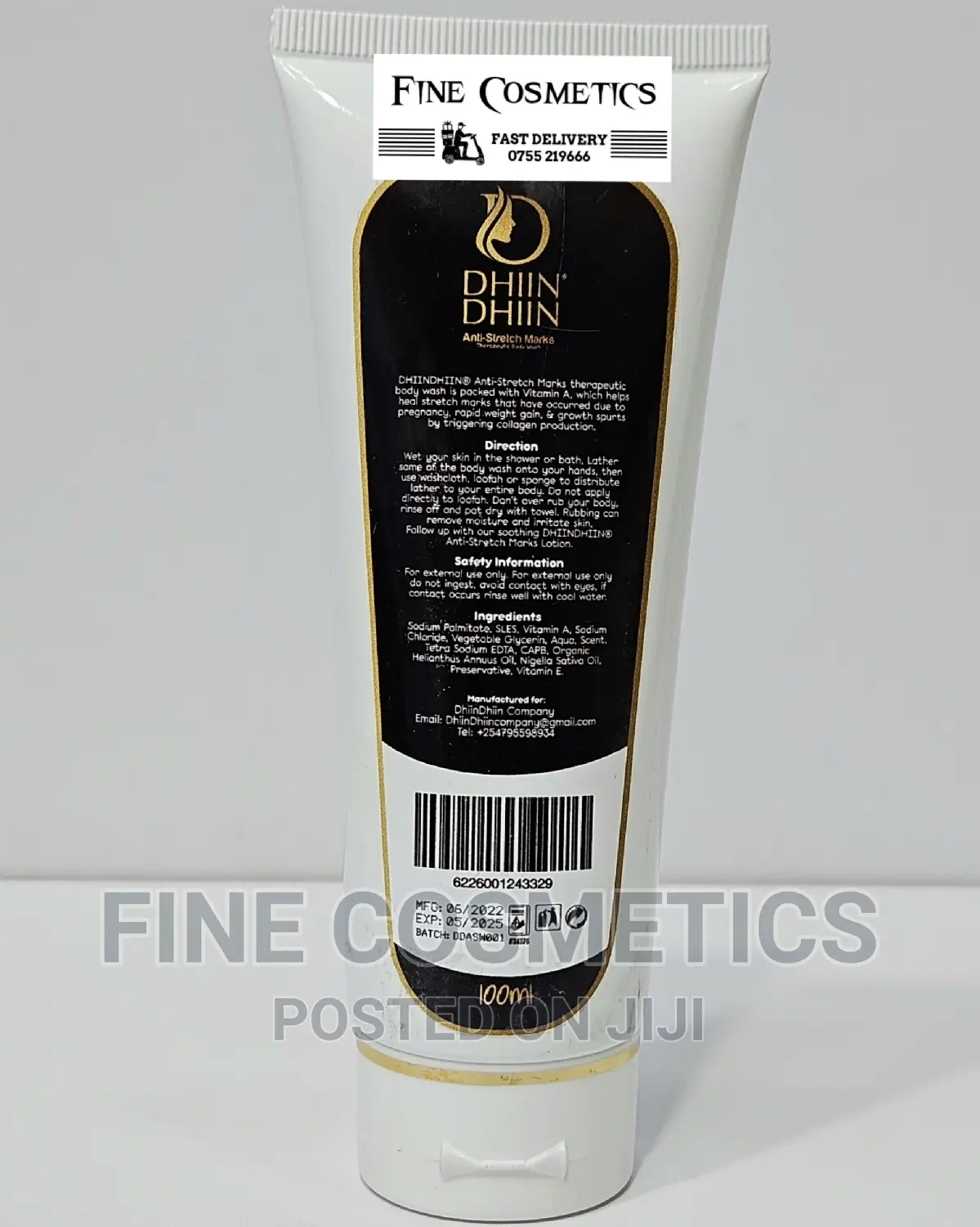 DHIIN DHIIN Anti-Stretch Marks Pair of Stretch Marks Remover