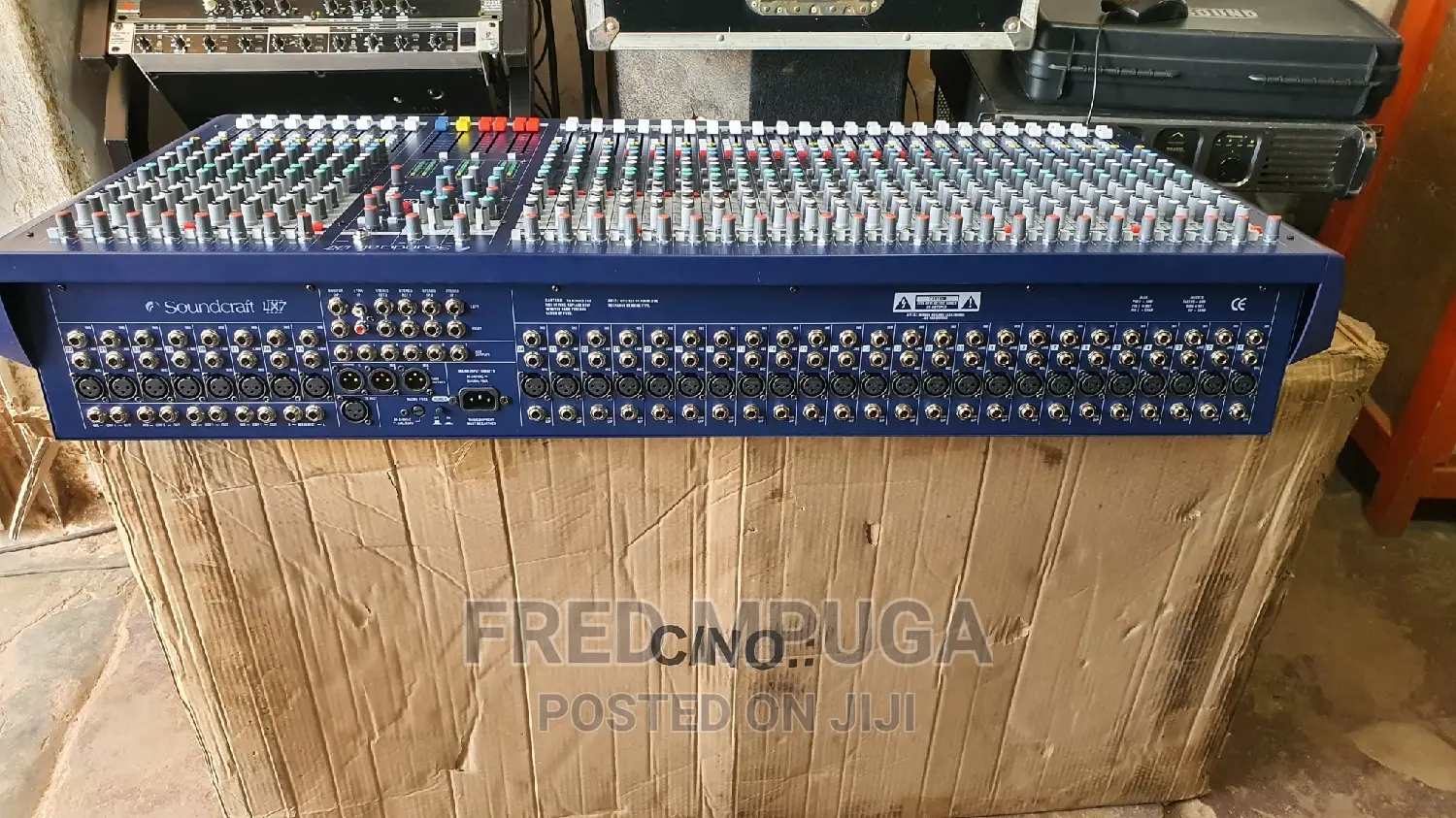 Erlive Mixer 32 Channels Sound Craft