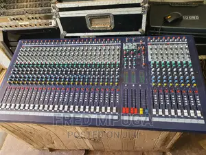 Erlive Mixer 32 Channels Sound Craft