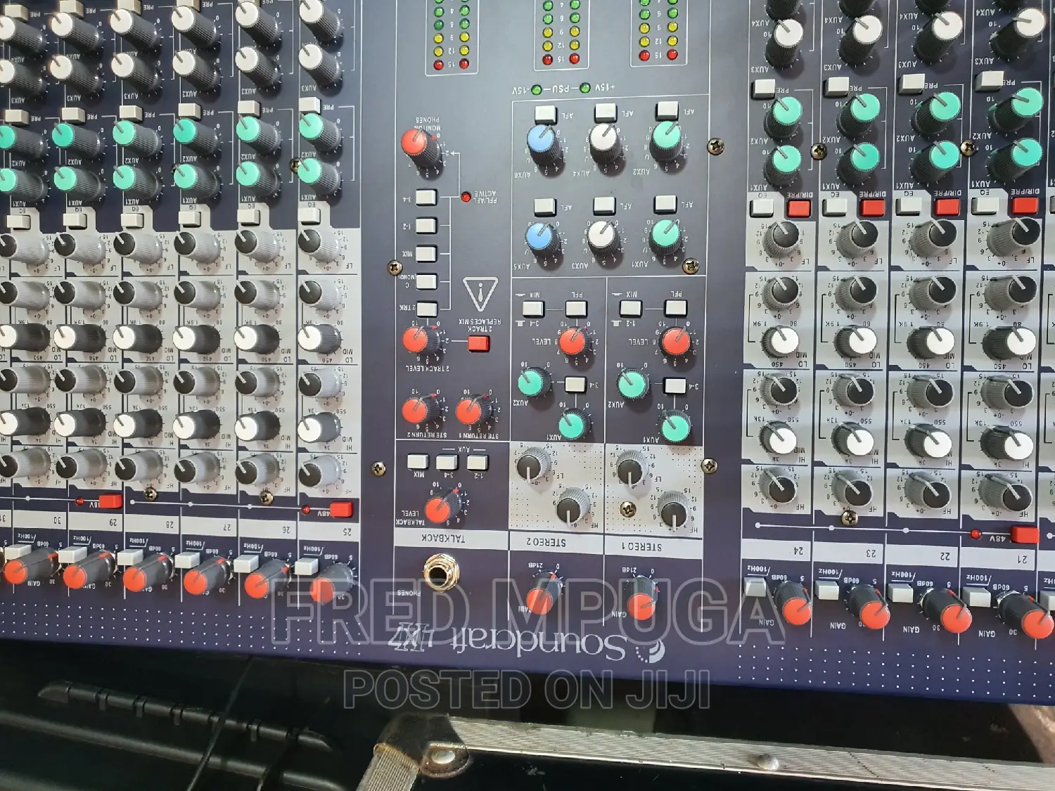 Erlive Mixer 32 Channels Sound Craft