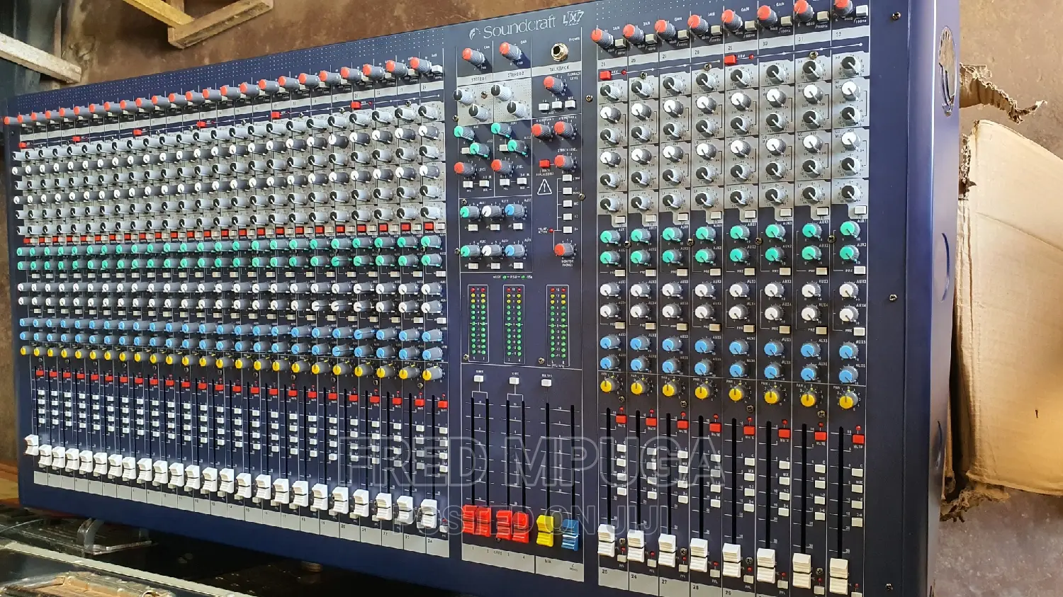 Erlive Mixer 32 Channels Sound Craft