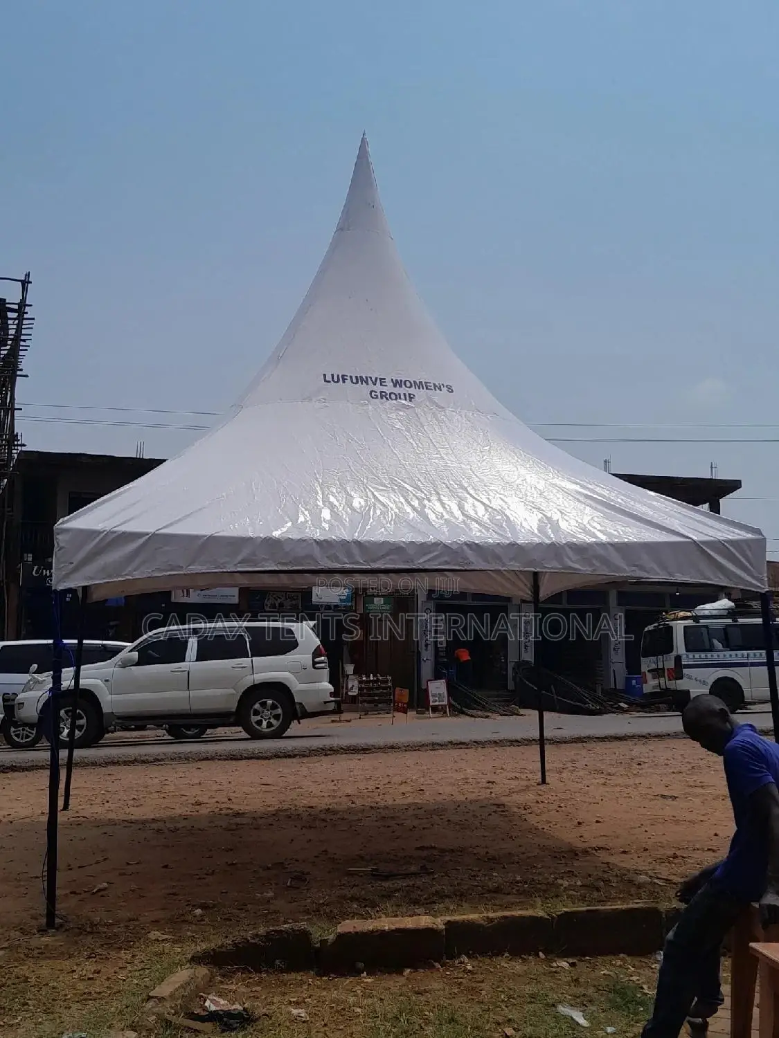 50-Seater Tent