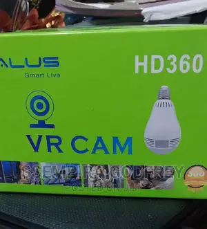 HD360 Panoramic Bulb Camera